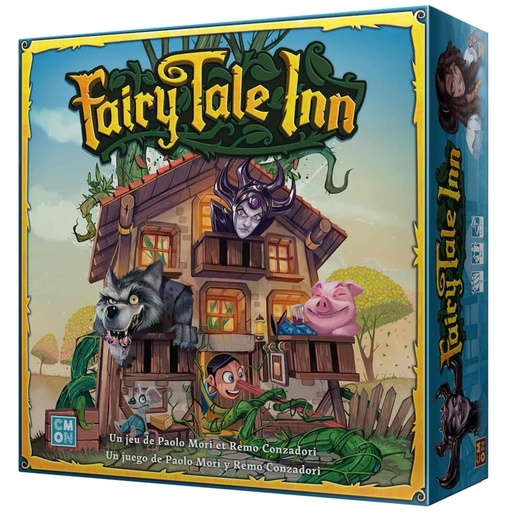 [8435407633766] FAIRY TALE INN