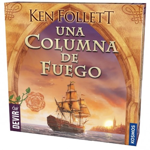 [8436017225587] UNA COLUMNA DE FUEGO