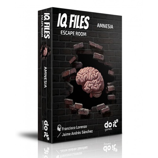 [763331519343] IQ FILES - AMNESIA