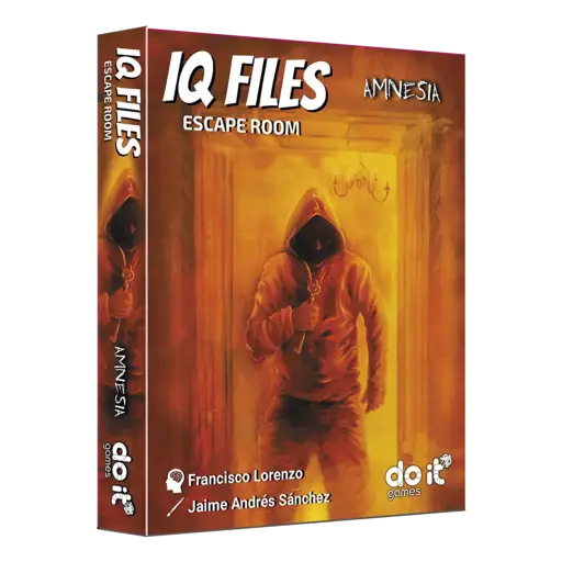 [763331519343] IQ FILES - AMNESIA