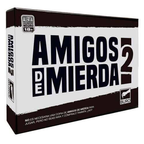 [8436564812179] AMIGOS DE MIERDA 2