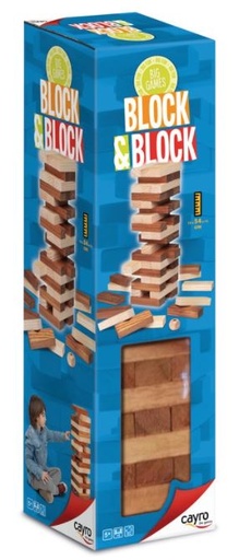 [8422878071579] BLOCK & BLOCK BICOLOR GIGANTE