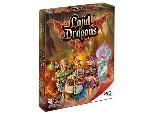 [8422878770526] LAND OF DRAGONS