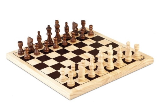 [8422878706334] AJEDREZ DE MADERA