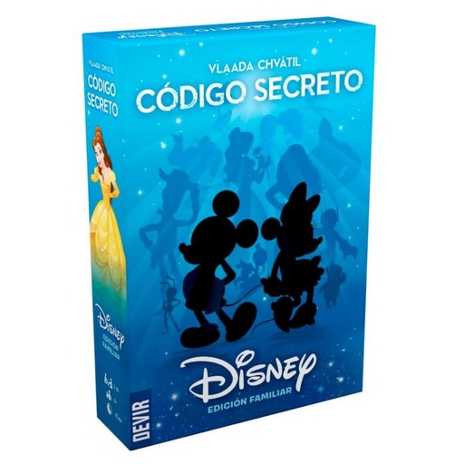 [8436589620148] CÓDIGO SECRETO DISNEY