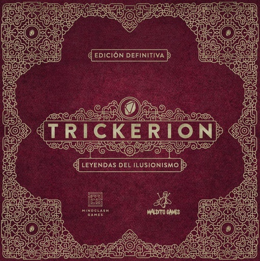 [8436578810826] TRICKERION: LEYENDAS DEL ILUSIONISMO