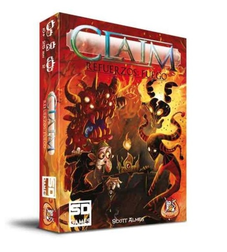 [8435450208850] CLAIM FUEGO