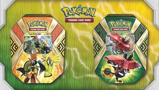 [820650358395] POKEMON JCC - CAJA METALICA SUMMER 2017