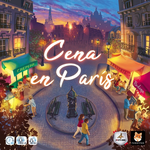 [8436578813599] CENA EN PARÍS