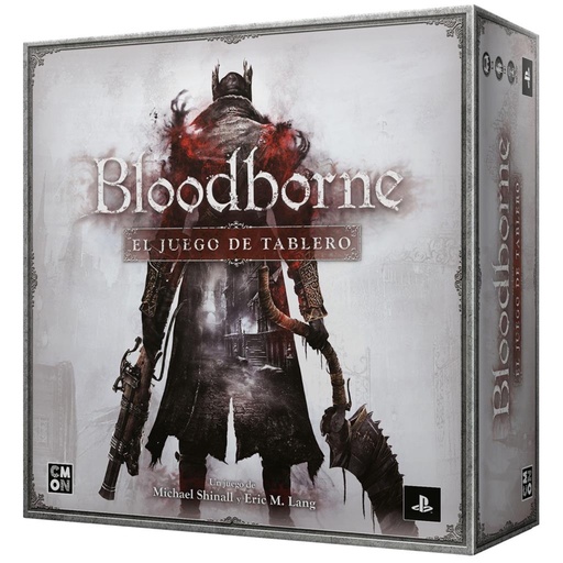 [8435407631366] BLOODBORNE: EL JUEGO DE TABLERO