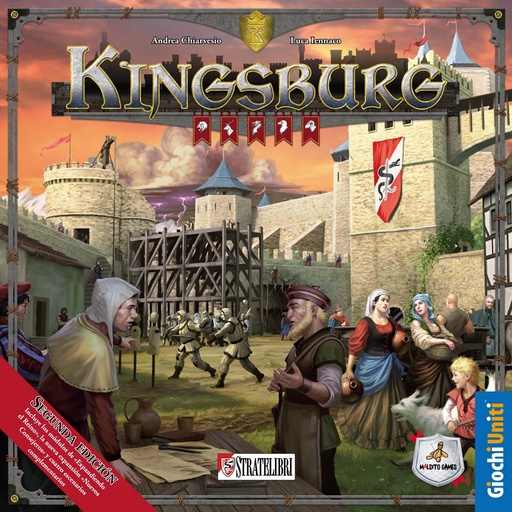 [8436578811977] KINGSBURG - SEGUNDA EDICIÓN
