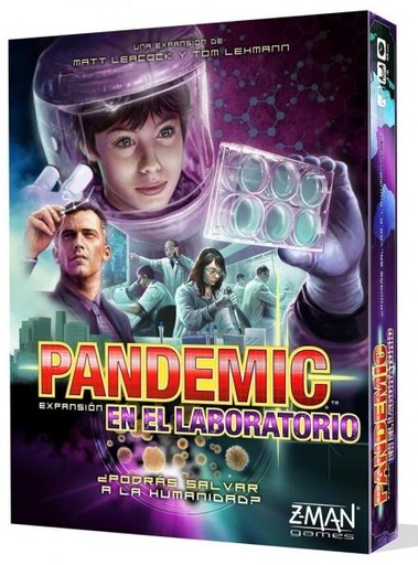 [8435407630512] PANDEMIC: EN EL LABORATORIO