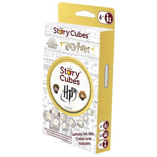 [3558380077312] STORY CUBES HARRY POTTER BLISTER ECO