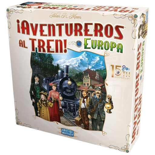 [0824968208335] ¡AVENTUREROS AL TREN! EUROPA 15 ANIVERSARIO