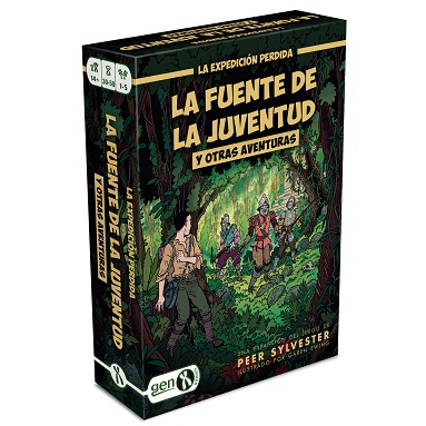 [8436564811943] LA EXPEDICION PERDIDA LA FUENTE DE LA JUVENTUD Y OTRAS AVENTURAS