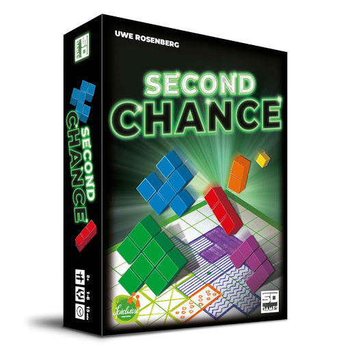 [8435450219382] SECOND CHANCE