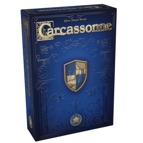[8436589623828] CARCASSONNE - EDICION 20 ANIVERSARIO