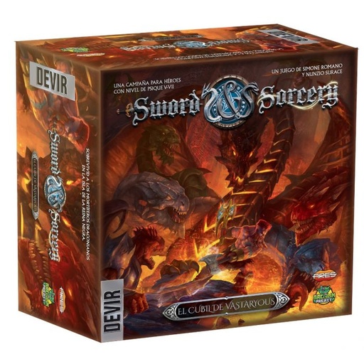 [8436589620322] SWORD AND SORCERY - EL CUBIL DE VASTARYOUS