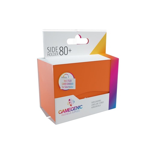 [4251715401996] SIDE HOLDER 80 CARTAS + ORANGE