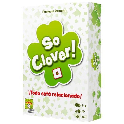 [5425016925034] SO CLOVER!