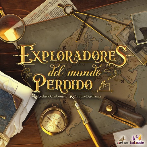 [8436578813810] EXPLORADORES DEL MUNDO PERDIDO