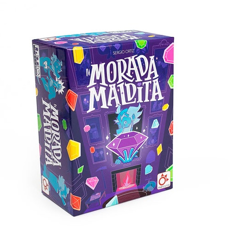 [8437020827072] LA MORADA MALDITA