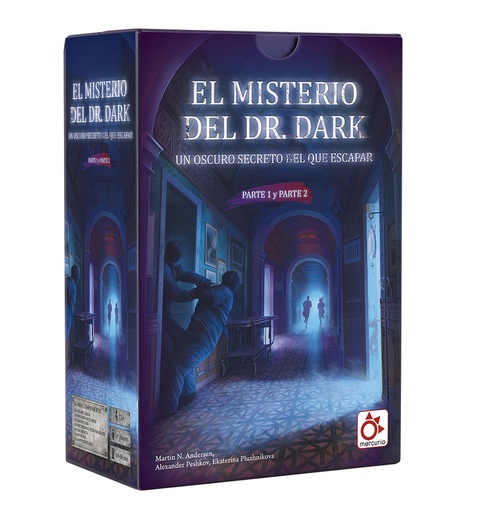 [8437015001982] EL MISTERIO DEL DR DARK