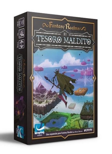 [685071503232] FANTASY REALMS - EL TESORO MALDITO