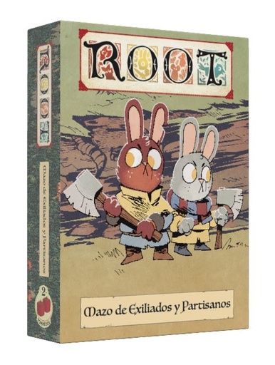 [8437016497807] ROOT: PACK CARTAS DE EXILIADOS Y PARTISANOS