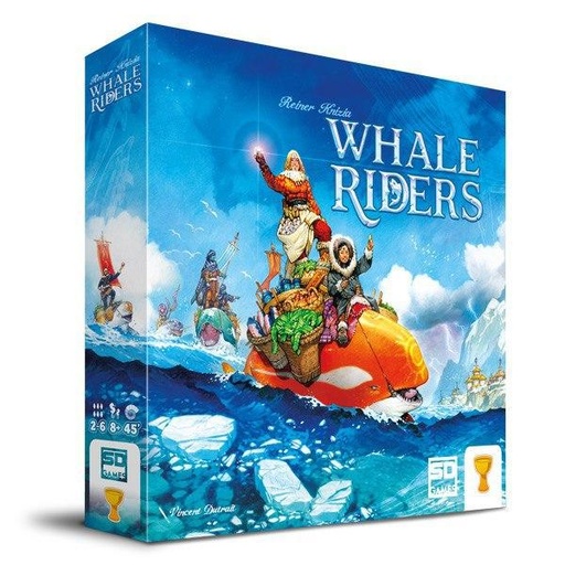 [8435450219306] WHALE RIDERS