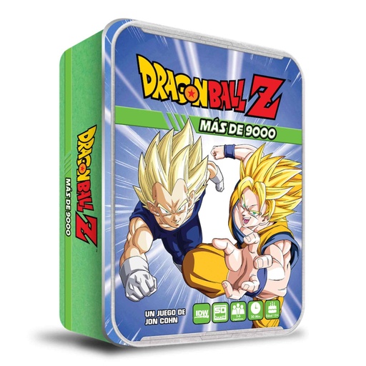 [8435450209017] DRAGON BALL Z - MAS DE 9000