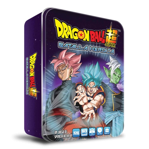 [8435450209024] DRAGON BALL SUPER - BATALLA HEROICA