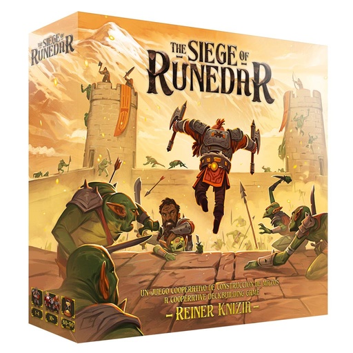 [0793588575281] THE SIEGE OF RUNEDAR