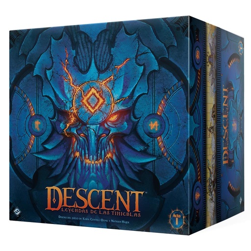 [8435407634244] DESCENT: LEYENDAS DE LAS TINIEBLAS