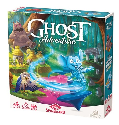 [8437022321073] GHOST ADVENTURE