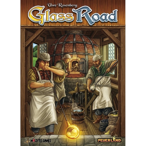 [8436578813605] GLASS ROAD