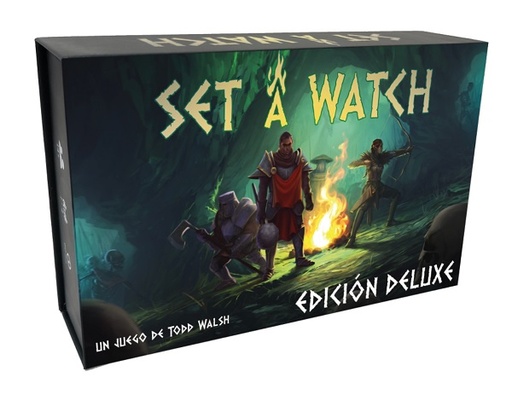 [8437022228044] SET A WATCH: EDICION DELUXE