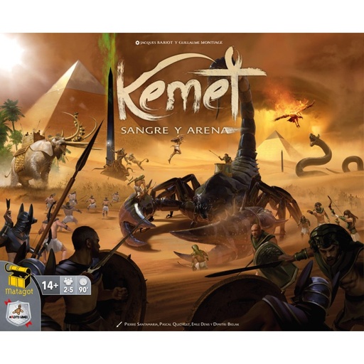 [8436578813568] KEMET: SANGRE Y ARENA