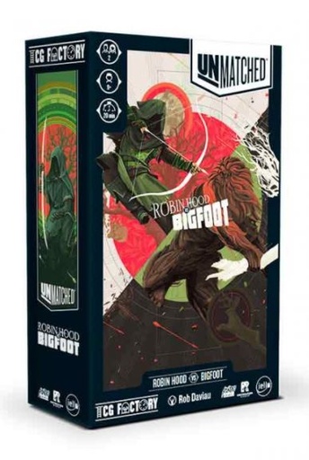 [8436572390430] UNMATCHED BATTLE OF LEGENDS: ROBIN HOOD VS BIGFOOT