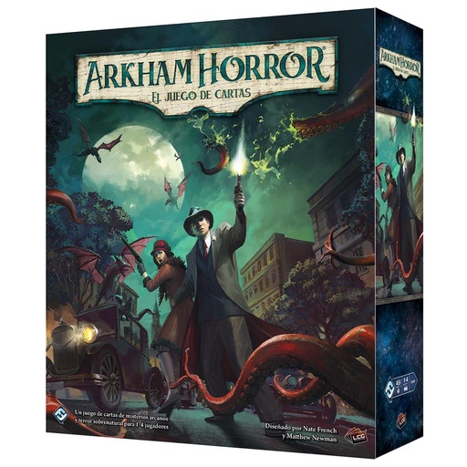 [8435407636682] ARKHAM HORROR: EL JUEGO DE CARTAS ED. REVISADA