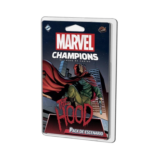 [8435407635616] MARVEL CHAMPIONS LCG - THE HOOD PACK DE ESCENARIO