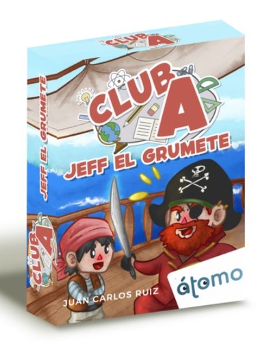 [8437018229161] CLUB A: JEFF EL GRUMETE