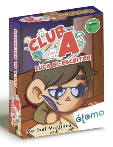 [8437018229390] CLUB A: LUCA EL ESCRITOR