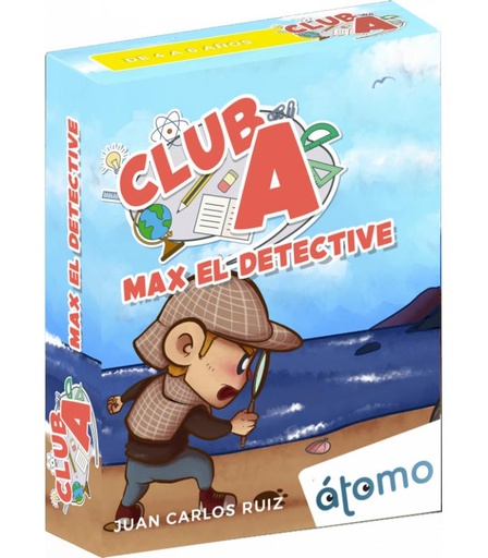 [8437018229260] CLUB A - MAX EL DETECTIVE