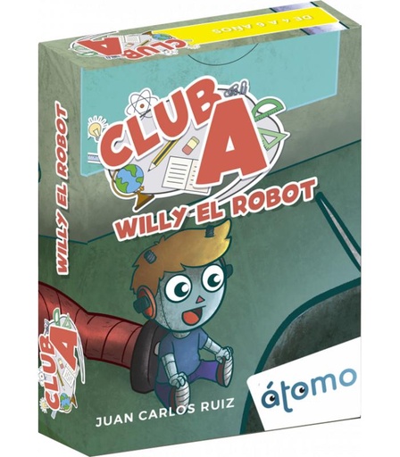 [8437018229277] CLUB A: WILLY EL ROBOT