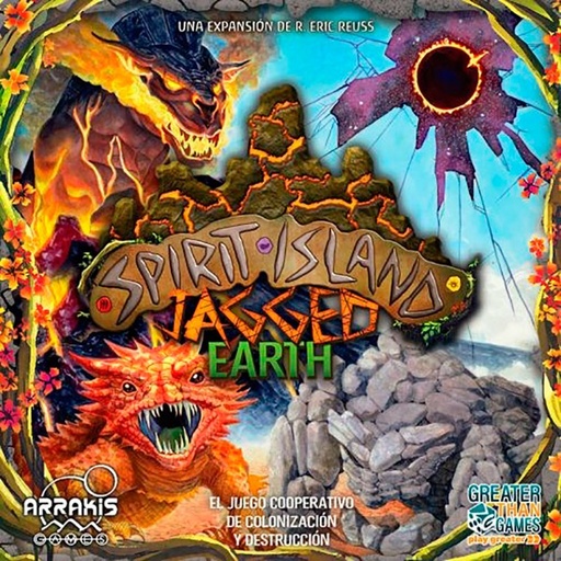 [8421005001250] SPIRIT ISLAND - JAGGED EARTH