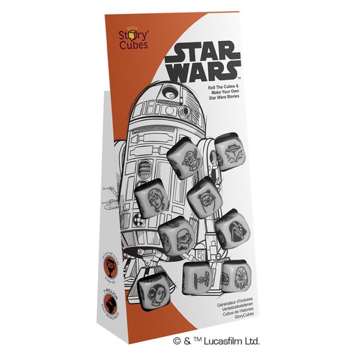 [841333111007] STORY CUBES STAR WARS
