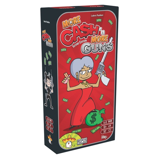 [5425016923962] CASH & GUNS - MORE CASH & MORE GUNS