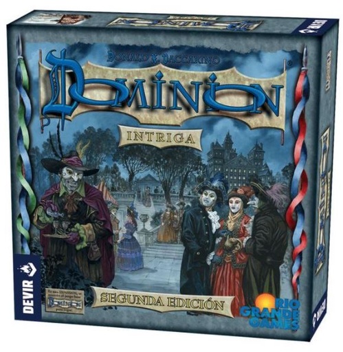 [8436589623392] DOMINION INTRIGA II