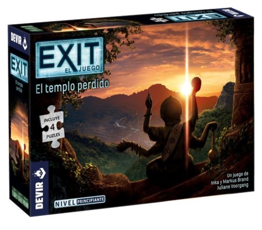 [8436589623675] EXIT - PUZZLE - EL TEMPLO PERDIDO